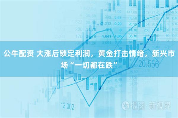 公牛配资 大涨后锁定利润，黄金打击情绪，新兴市场“一切都在跌”