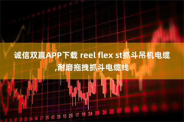 诚信双赢APP下载 reel flex st抓斗吊机电缆,耐磨拖拽抓斗电缆线
