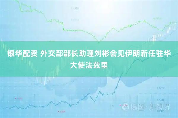 银华配资 外交部部长助理刘彬会见伊朗新任驻华大使法兹里